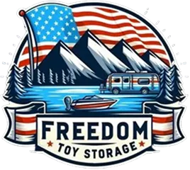 Freedom Toy Storage Logo